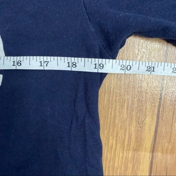 I'm Too Epic to‎ Fail Tee Navy Blue Size Medium - Picture 4 of 7